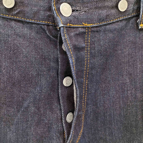 マーガレットハウエル MARGARET HOWELL GREY CAST DENIM TROUSERS グレイキャスト デニム トラウザーズ メンズ W36 L33