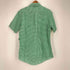 ラルフローレン RALPH LAUREN 90s CUSTOM FIT ポニー刺繍 シアサッカー ギンガムチェック ボタンダウン S/S シャツ メンズ import:M