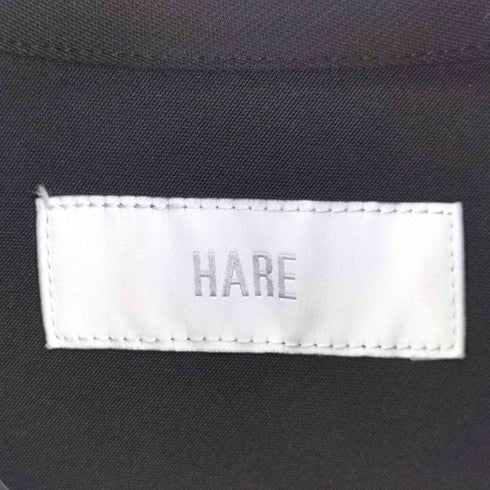 ハレ HARE プリーツカットアウトワンピース レディース FREE