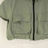 ザラ ZARA ショート丈 ナイロンフーディジャケット レディース import:M