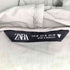 ザラ ZARA ショート丈 ナイロンフーディジャケット レディース import:M