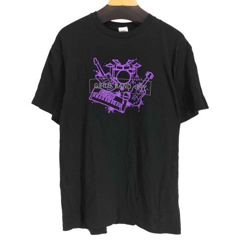 プリントスター printstar ガールズバンドクライ S/S Tシャツ メンズ JPN:XL