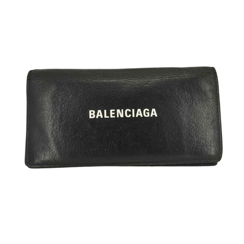 バレンシアガ BALENCIAGA エブリデイ 二つ折り 長財布 メンズ