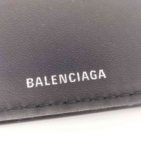 バレンシアガ BALENCIAGA エブリデイ 二つ折り 長財布 メンズ