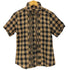 BUONA FORTUNA ラメ ライン チェックシャツ casual レディース M