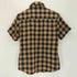 BUONA FORTUNA ラメ ライン チェックシャツ casual レディース M