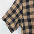 BUONA FORTUNA ラメ ライン チェックシャツ casual レディース M