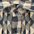 BUONA FORTUNA ラメ ライン チェックシャツ casual レディース M