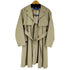 ブルーレーベルクレストブリッジ BLUE LABEL CRESTBRIDGE ボタンレス トレンチコート レディース EUR:38