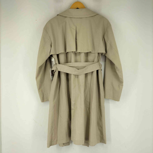 ブルーレーベルクレストブリッジ BLUE LABEL CRESTBRIDGE ボタンレス トレンチコート レディース EUR:38