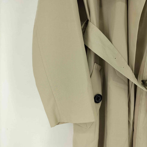 ブルーレーベルクレストブリッジ BLUE LABEL CRESTBRIDGE ボタンレス トレンチコート レディース EUR:38