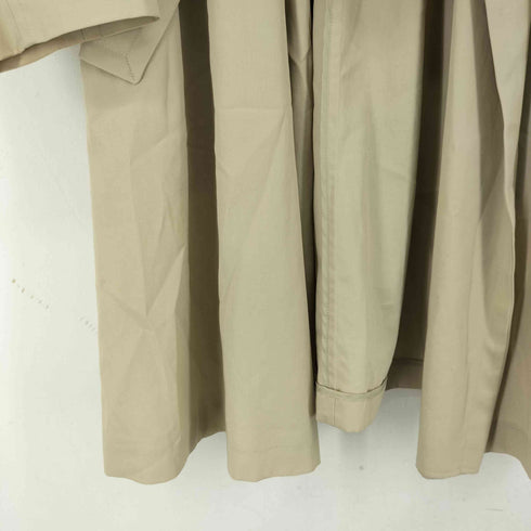ブルーレーベルクレストブリッジ BLUE LABEL CRESTBRIDGE ボタンレス トレンチコート レディース EUR:38