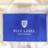 ブルーレーベルクレストブリッジ BLUE LABEL CRESTBRIDGE ボタンレス トレンチコート レディース EUR:38