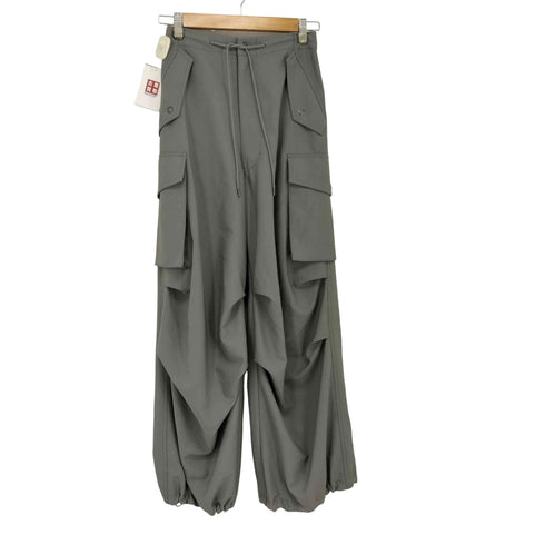 スローバイスライ THROW by SLY OVER LOOSE CARGO パンツ レディース JPN:S