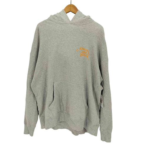 オールウェイズアウトオブストック ALWAYS OUT OF STOCK フロントロゴ プルオーバー パーカー メンズ import:S