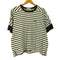 ラコステ LACOSTE ドルマンスリーブワイドボーダーTシャツ レディース JPN:36