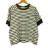 ラコステ LACOSTE ドルマンスリーブワイドボーダーTシャツ レディース JPN:36