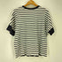ラコステ LACOSTE ドルマンスリーブワイドボーダーTシャツ レディース JPN:36