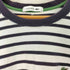 ラコステ LACOSTE ドルマンスリーブワイドボーダーTシャツ レディース JPN:36