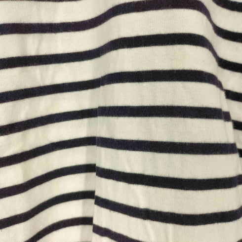 ラコステ LACOSTE ドルマンスリーブワイドボーダーTシャツ レディース JPN:36