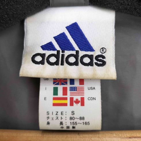 アディダス adidas 00s ジップアップウィンドブレーカージャケット メンズ JPN:S