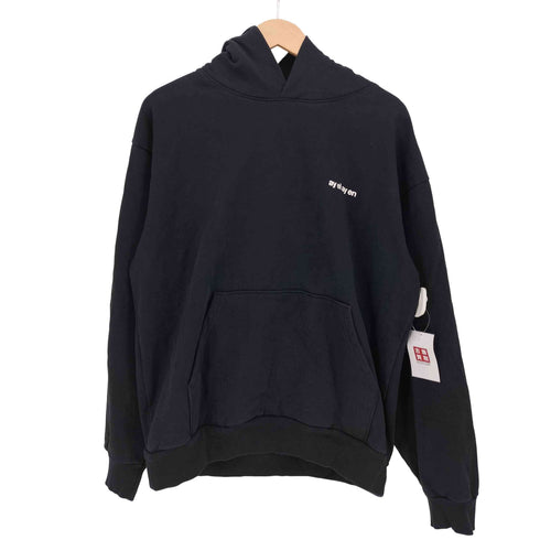 AY EL AY EN LOGO HOODED SWEATSHIRT メンズ import:L