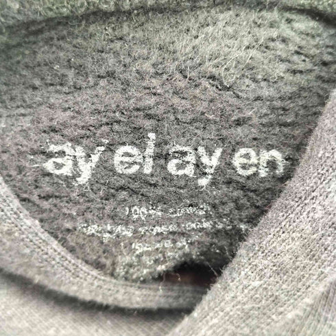 AY EL AY EN LOGO HOODED SWEATSHIRT メンズ import:L