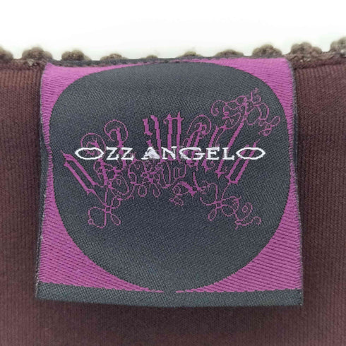 OZZ ANGELO レース ブローチデザインワンピース sweet y2K レディース FREE