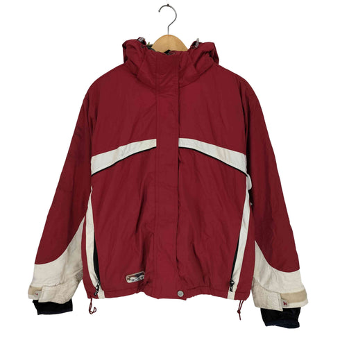 ロキシー ROXY フーデッド中綿ジャケット レディース JPN:M