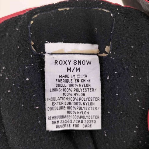 ロキシー ROXY フーデッド中綿ジャケット レディース JPN:M