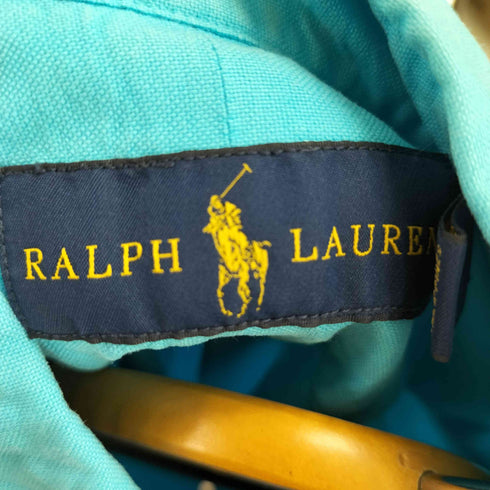 ラルフローレン RALPH LAUREN スモールポニー刺繍 S/S B.D シャツ メンズ import:S