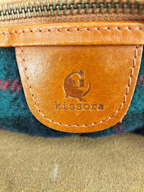 キソラ kissora 2way レザーショルダーバッグ レディース
