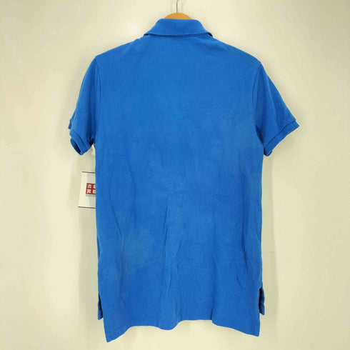 ポロラルフローレン POLO RALPH LAUREN CUSTOM FIT スモールポニー刺繍 S/S ポロシャツ メンズ import:S