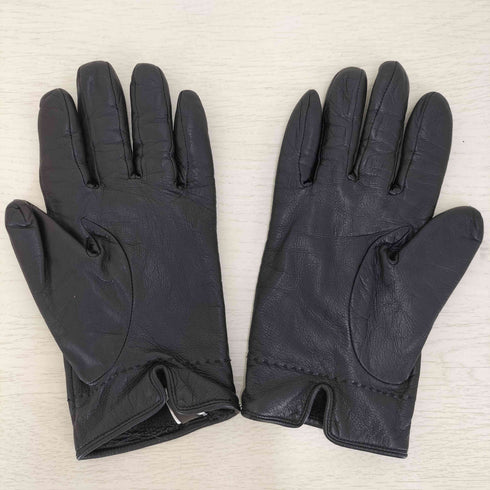 コムサメン COMME CA MEN ステッチレザー グローブ 手袋 メンズ