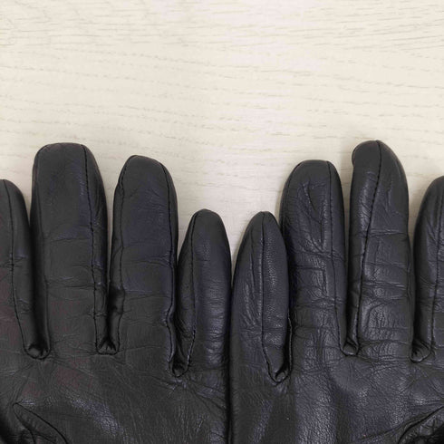 コムサメン COMME CA MEN ステッチレザー グローブ 手袋 メンズ