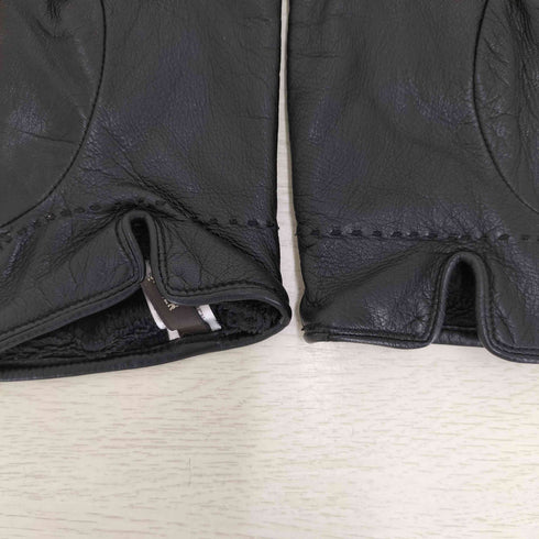 コムサメン COMME CA MEN ステッチレザー グローブ 手袋 メンズ