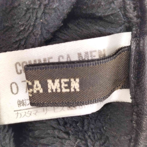 コムサメン COMME CA MEN ステッチレザー グローブ 手袋 メンズ