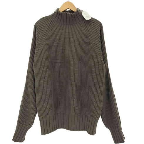 ジョンローレンスサリバン JOHN LAWRENCE SULLIVAN 21SS ZIPPED KNIT SWEATER メンズ JPN:S