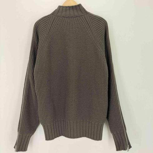 ジョンローレンスサリバン JOHN LAWRENCE SULLIVAN 21SS ZIPPED KNIT SWEATER メンズ JPN:S