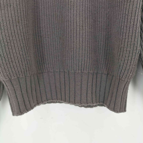 ジョンローレンスサリバン JOHN LAWRENCE SULLIVAN 21SS ZIPPED KNIT SWEATER メンズ JPN:S