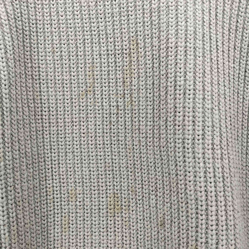 ジョンローレンスサリバン JOHN LAWRENCE SULLIVAN 21SS ZIPPED KNIT SWEATER メンズ JPN:S
