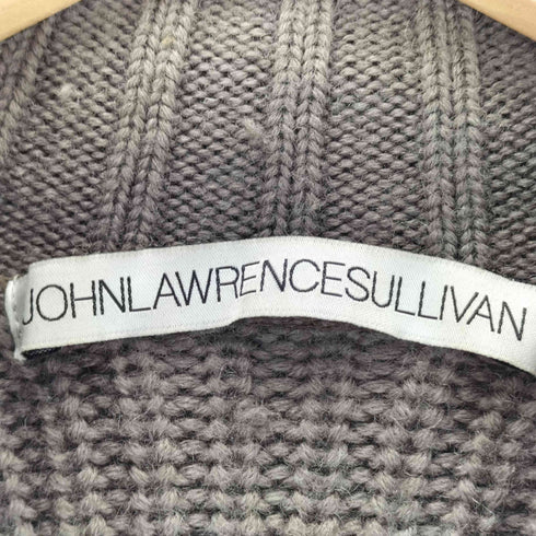 ジョンローレンスサリバン JOHN LAWRENCE SULLIVAN 21SS ZIPPED KNIT SWEATER メンズ JPN:S