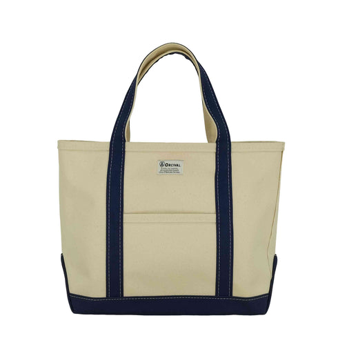 オーシバル ORCIVAL 24OZ CANVAS TOTE BAG 24オンスコットンキャンバストートバッグ レディース M