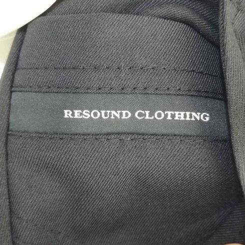 リサウンドクロージング RESOUND CLOTHING PAT WIDE EASY PANTS メンズ JPN:2