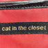 CAT IN THE CLOSET クロコ型押し ショルダーバッグ レディース