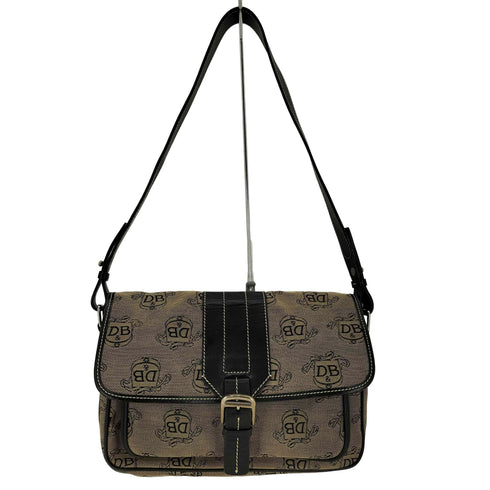 ドゥーニーアンドバーク DOONEY&BOURKE モノグラムショルダーバッグ レディース