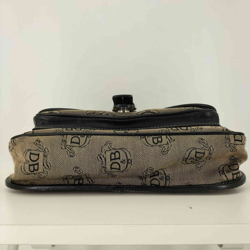 ドゥーニーアンドバーク DOONEY&BOURKE モノグラムショルダーバッグ レディース