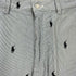 ポロバイラルフローレン Polo by RALPH LAUREN 90S PROSPECT SHORT ストライプ スモールポニー刺繍 ショーツパンツ メンズ US:34-35