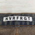 ネヴァーフォーゲット NVRFRGT 3D TWISTED WIDE LEG JEANS MUD FADED メンズ 3