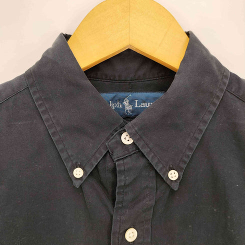 ラルフローレン RALPH LAUREN CLASSIC FIT スモールポニー刺繍 L/S B.Dシャツ メンズ import:S